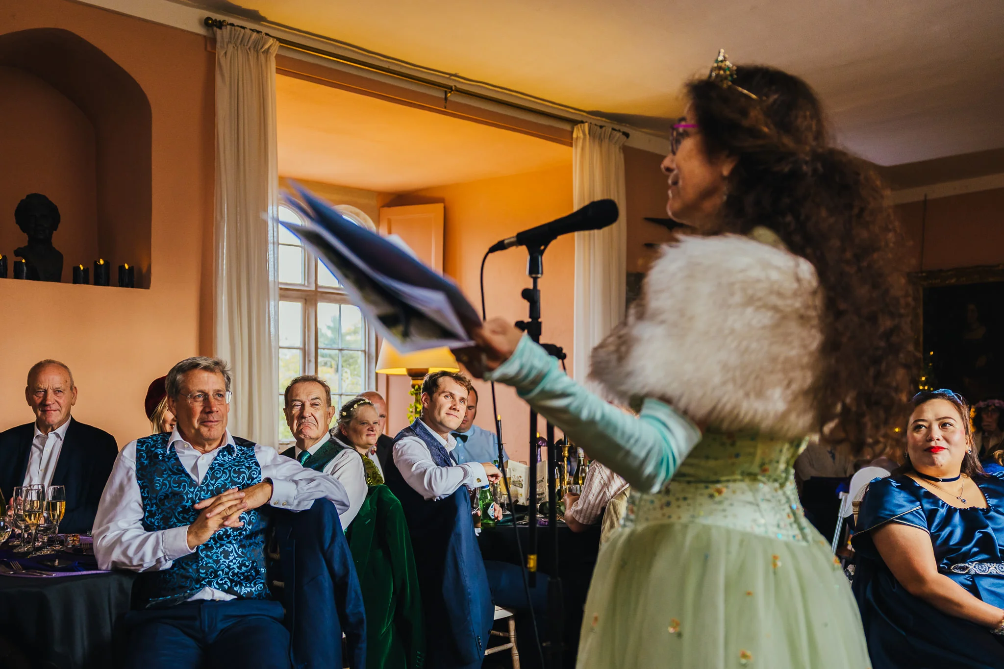 Speeches at Holme Pierrepont Hall